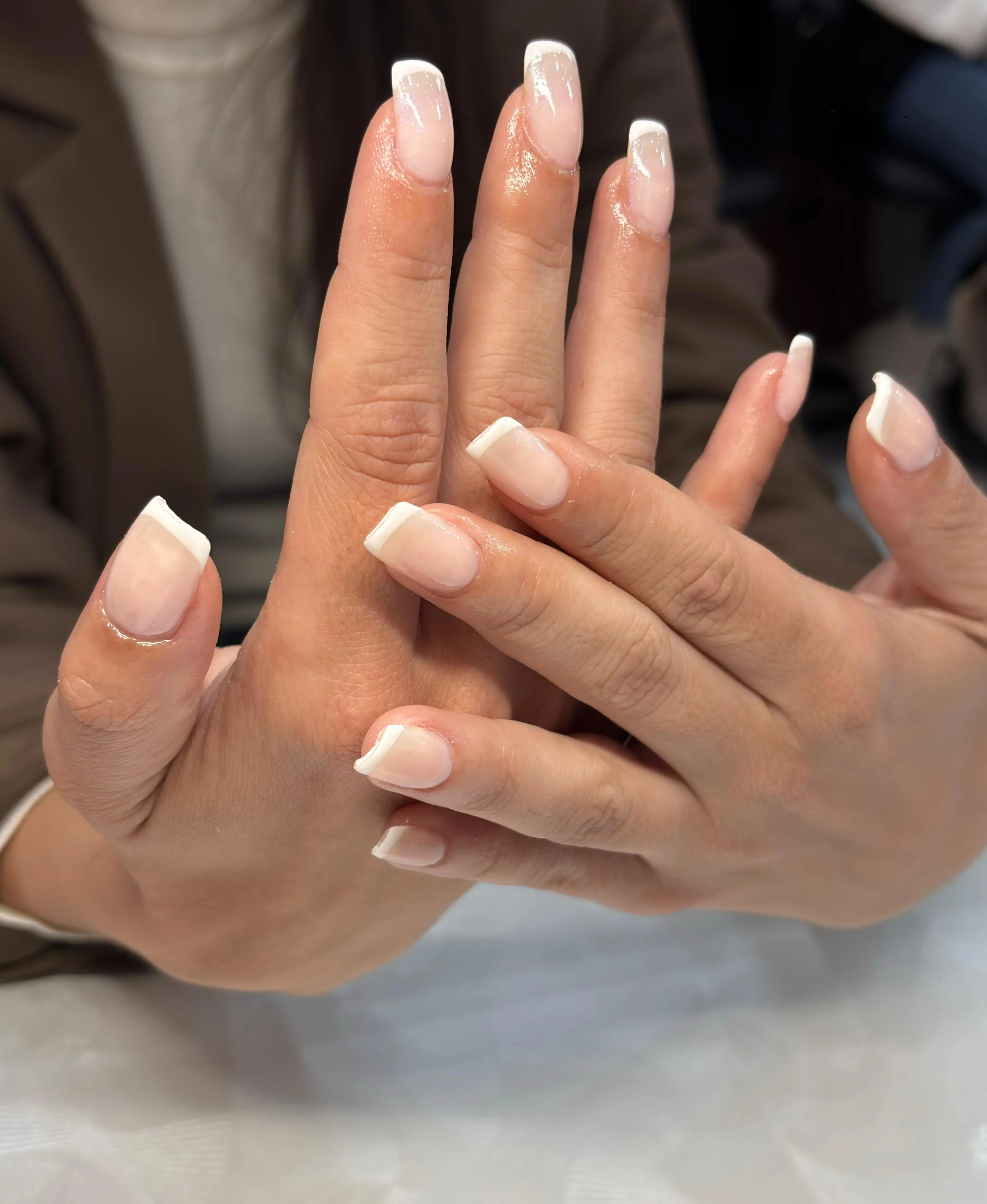 Prestation manucure verni semi permanent