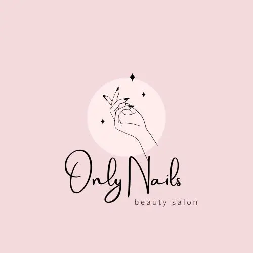 logo onglerie creteil only nails